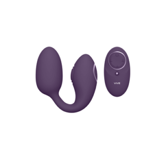 Aika - Pulse Wave Vibrating Love Egg - Paars