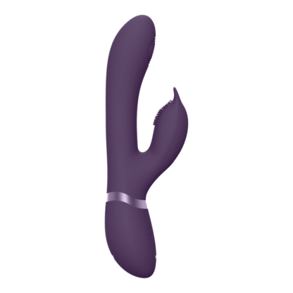 Aimi - Pulse Wave Vibrerende G-Spot Rabbit - Paars - Afbeelding 3
