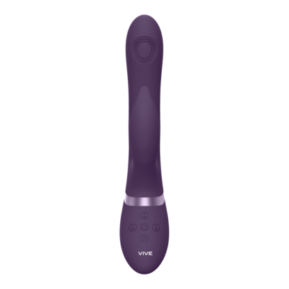 Aimi - Pulse Wave Vibrerende G-Spot Rabbit - Paars - Afbeelding 4