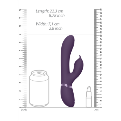 Aimi - Pulse Wave Vibrerende G-Spot Rabbit - Paars - Afbeelding 7
