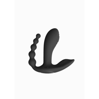 Kata - Pulse Wave Vibrerende Dubbele Penetratie Vibrator - Zwart - Afbeelding 6