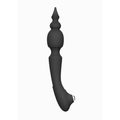 Nami - Pulse Wave Vibrating Wand - Zwart - Afbeelding 3