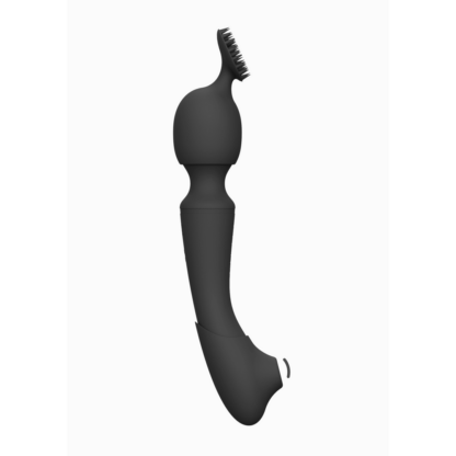 Nami - Pulse Wave Vibrating Wand - Zwart - Afbeelding 4