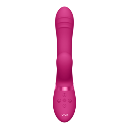 Tani - Finger Motion met Pulse-Wave Vibrator - Roze - Afbeelding 3