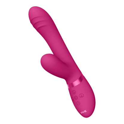 Tani - Finger Motion met Pulse-Wave Vibrator - Roze - Afbeelding 4