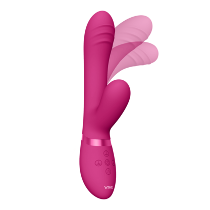 Tani - Finger Motion met Pulse-Wave Vibrator - Roze - Afbeelding 7