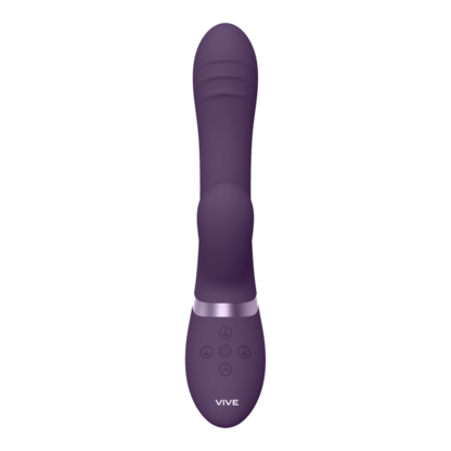 Tani - Finger Motion met Pulse-Wave Vibrator - Paars - Afbeelding 3