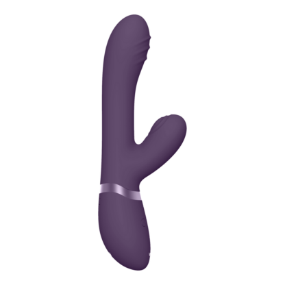 Tani - Finger Motion met Pulse-Wave Vibrator - Paars - Afbeelding 4