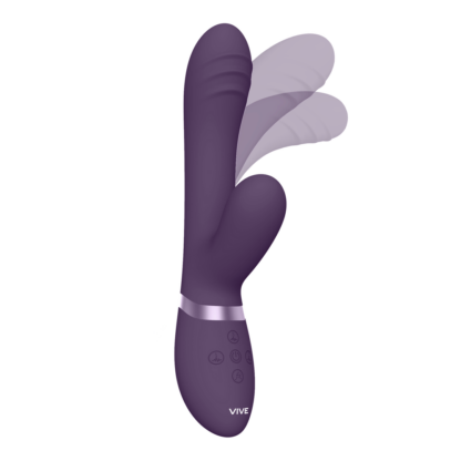 Tani - Finger Motion met Pulse-Wave Vibrator - Paars - Afbeelding 6