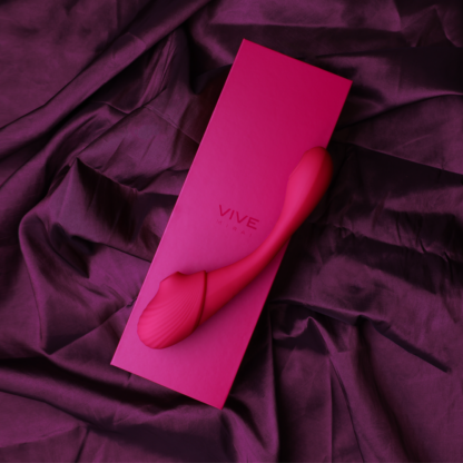 Mirai - Dubbelzijdige Pulse Wave Air Wave Buigbare Vibrator - Afbeelding 6