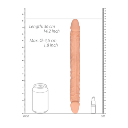 Double Dong - 14 / 36 cm - Afbeelding 6