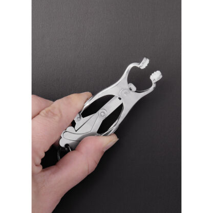 2 Squeezer Teaser Clover Tepelklemmen met Ring - Afbeelding 4