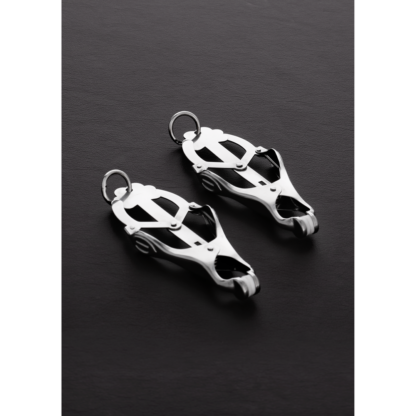 2 Squeezer Teaser Clover Tepelklemmen met Ring - Afbeelding 5