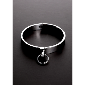 Stijlvolle Slave Collar met Edelstenen - US Maat 16 / EU Maat 44