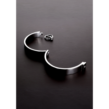 Stijlvolle Slave Collar met Edelstenen - US Maat 16 / EU Maat 44 - Afbeelding 2