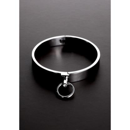 Stijlvolle Slave Collar met Edelstenen - US Maat 16 / EU Maat 44 - Afbeelding 3