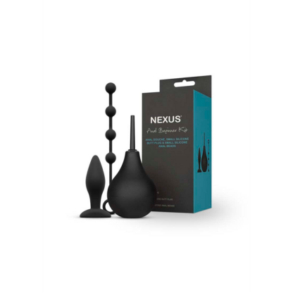 Anal Beginner Kit - Zwart - Afbeelding 2