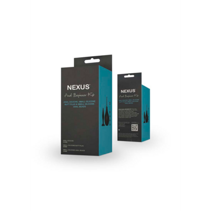 Anal Beginner Kit - Zwart - Afbeelding 3