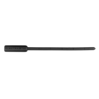 Silicone Noir Flexibel Geluid - 7mm - Zwart