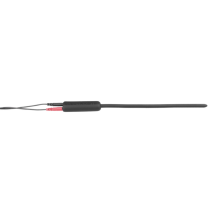 Silicone Noir Flexibel Geluid - 7mm - Zwart - Afbeelding 3