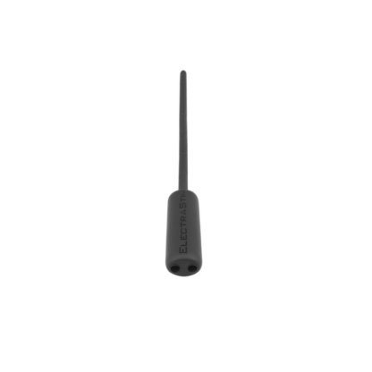 Silicone Noir Flexibel Geluid - 7mm - Zwart - Afbeelding 4