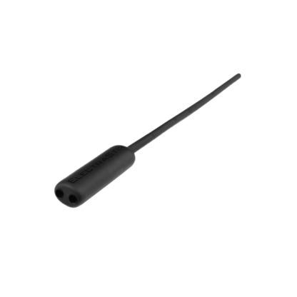 Silicone Noir Flexibel Geluid - 7mm - Zwart - Afbeelding 5