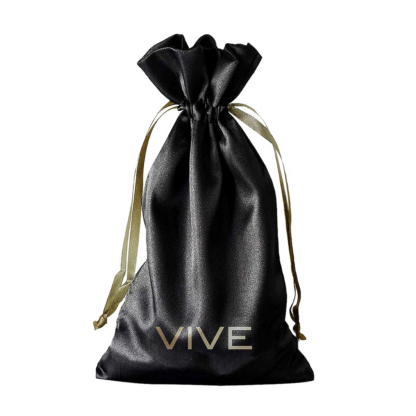 Vive Satin Toy Bag - Black - Afbeelding 2