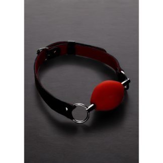 Ovale Siliconen Ball Gag