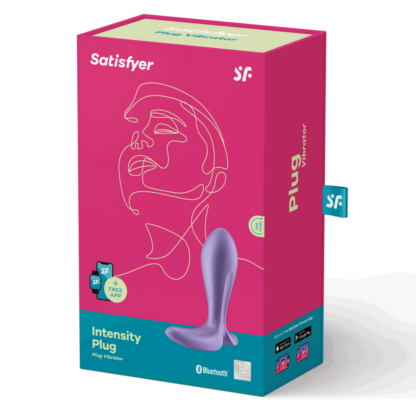 Intensity Plug - Paars - Afbeelding 2