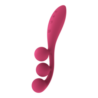 Tri Ball 1 - Multi Vibrator - Rood