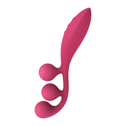 Tri Ball 1 - Multi Vibrator - Rood - Afbeelding 3