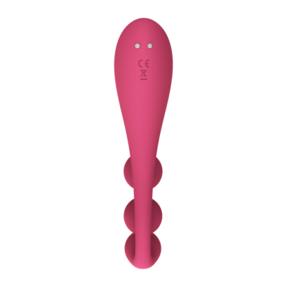 Tri Ball 1 - Multi Vibrator - Rood - Afbeelding 5