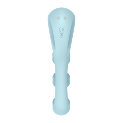 Tri Ball 2 - Multi Vibrator - Lichtblauw - Afbeelding 5