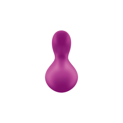 Viva la Vulva 3 - Lay-On Vibrator - Violet - Afbeelding 3