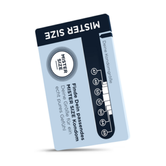 Mister Sizer Tool - Duits
