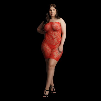 Star Rhinestone Dress - Plus Size - Afbeelding 5