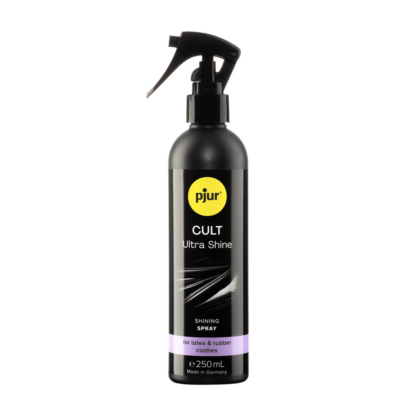 Cult Ultra Shine - Shining Spray for Rubber and Latex Clothes - 8.5 fl oz / 250 ml - Afbeelding 3