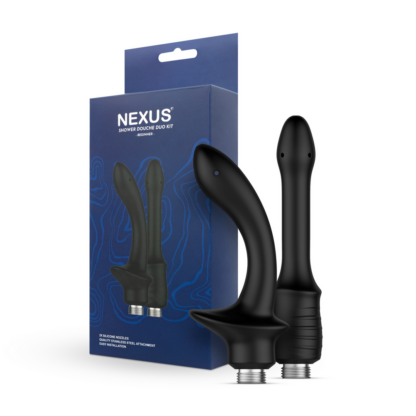 Beginner - Douche Duo Kit - Zwart - Afbeelding 2
