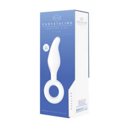 Gripper - Glass Dildo with Ring - Afbeelding 2