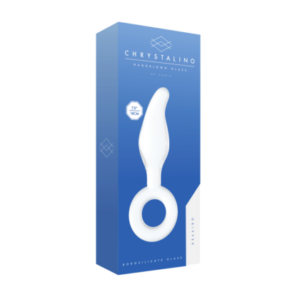 Gripper - Glass Dildo with Ring - Afbeelding 4