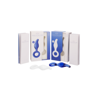Gripper - Glass Dildo with Ring - Afbeelding 5