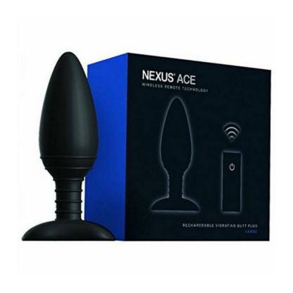 Ace Large - Vibrerende Butt Plug met Afstandsbediening - Afbeelding 2