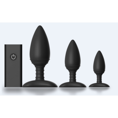 Ace Large - Vibrerende Butt Plug met Afstandsbediening - Afbeelding 3
