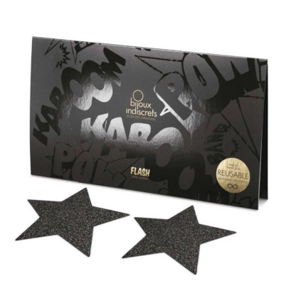 Flash - Tepelsticker Ster - Afbeelding 2