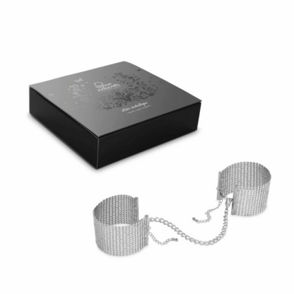 Desir Métallique - Metalen Gaas Handboeien - Afbeelding 2
