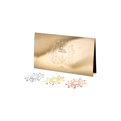 Mimi - Metalen Lichaam/Nipple Stickers - Afbeelding 2