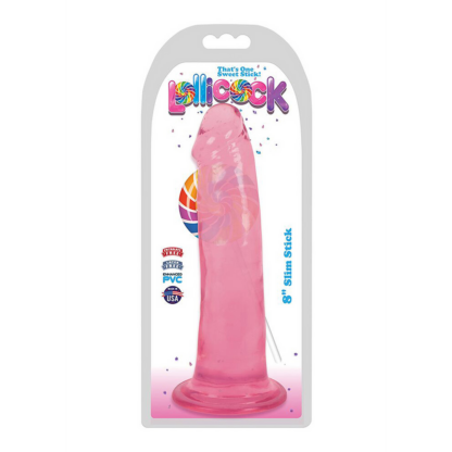Slim Stick Cherry Ice - Dildo - 8 / 20,5 cm - Afbeelding 2