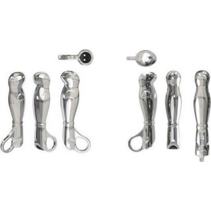 Fortis - Aluminium Vibrerende Prostaatmassager - Afbeelding 3