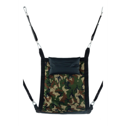 Rechthoekige Canvas Sling met 4 Punten - Afbeelding 3