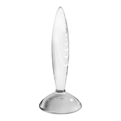 Sprankelend Kristal - Glazen Dildo - Transparant - Afbeelding 3